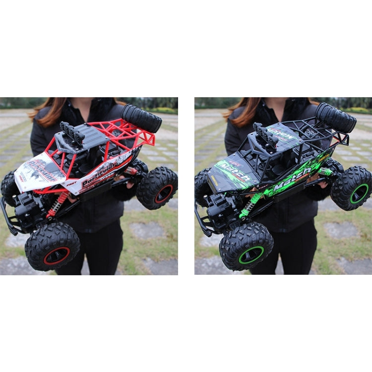 2.4GHz 4WD Double Motors Off-Road Climbing Car Remote Control Vehicle, Model:6266 (Red)