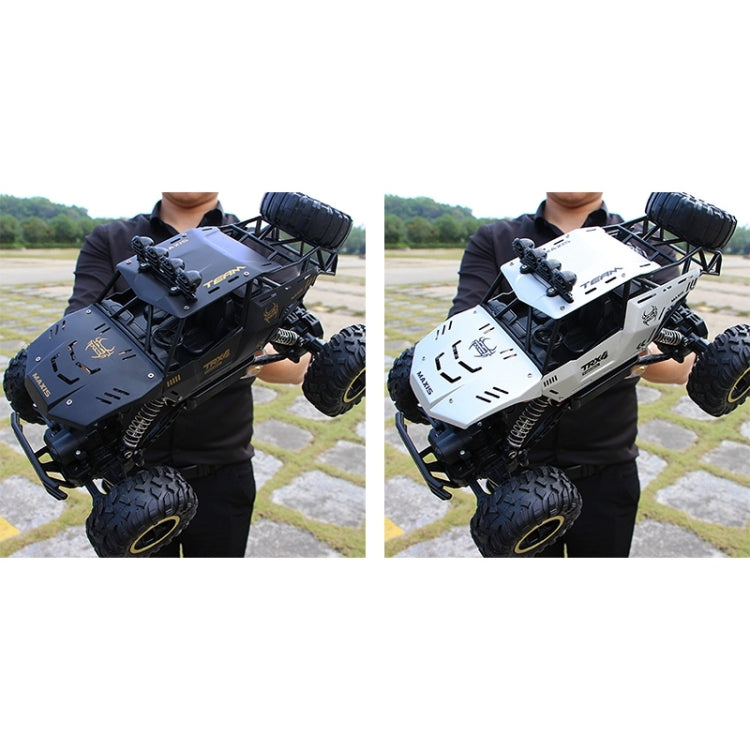 2.4GHz 4WD Double Motors Off-Road Climbing Car Remote Control Vehicle, Model:9268 (Silver)