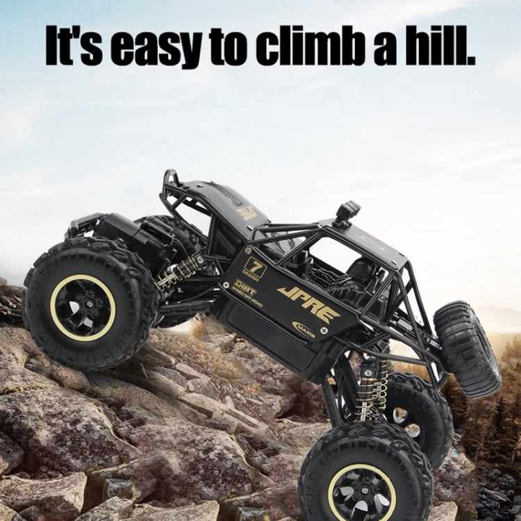 2.4GHz 4WD Double Motors Off-Road Climbing Car Remote Control Vehicle, Model:9268 (Silver)