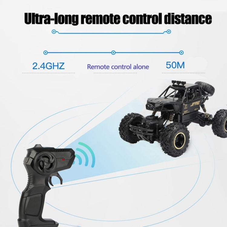 2.4GHz 4WD Double Motors Off-Road Climbing Car Remote Control Vehicle, Model:9268 (Silver)