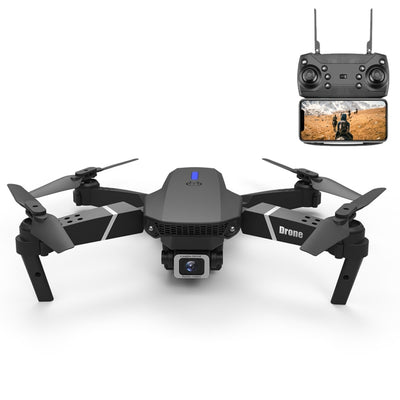 LS-E525 4K Single HD Camera Mini Foldable RC Quadcopter Drone Remote Control Aircraft(Black)