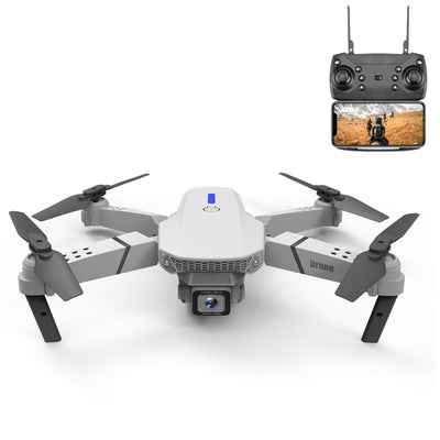 LS-E525 4K Single HD Camera Mini Foldable RC Quadcopter Drone Remote Control Aircraft(White)