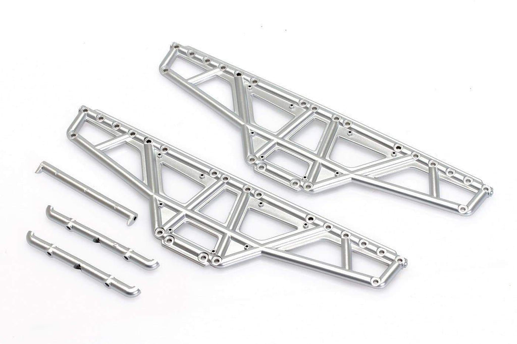 CKQ0403 KAOS Chrome Chassis Plate Set Fiat 595 175mm Wheelbase