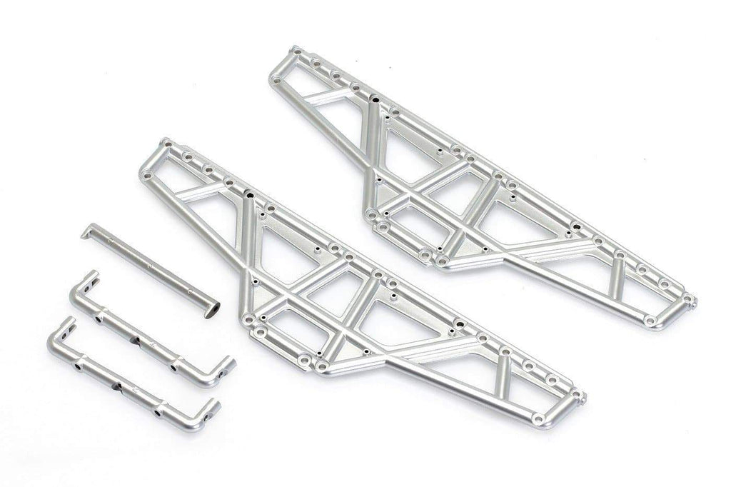 CKQ0404 KAOS Chrome Chassis Plate Set - Jimny 210mm Wheelbase