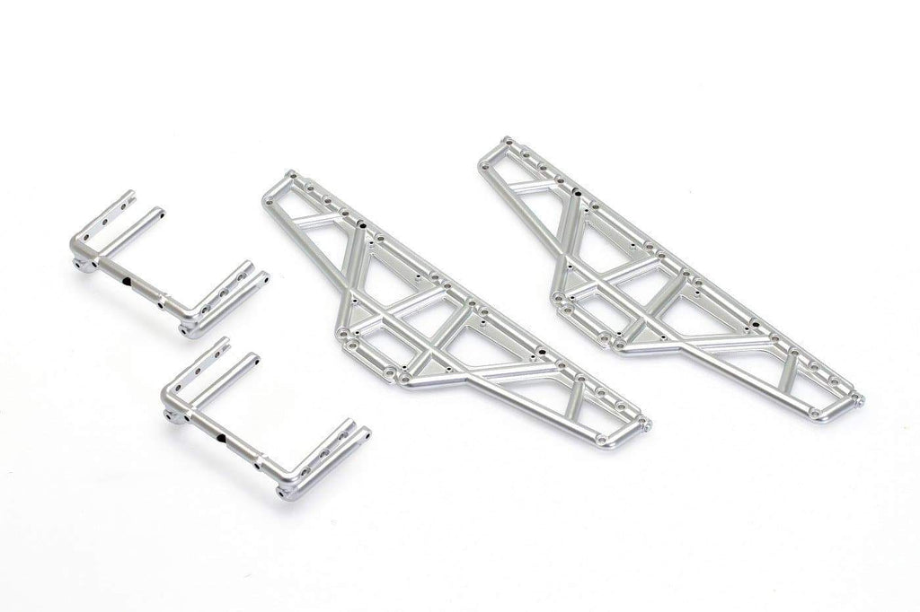 CKQ0405 KAOS Chrome Chassis Plate Set MT Series b50/HL150