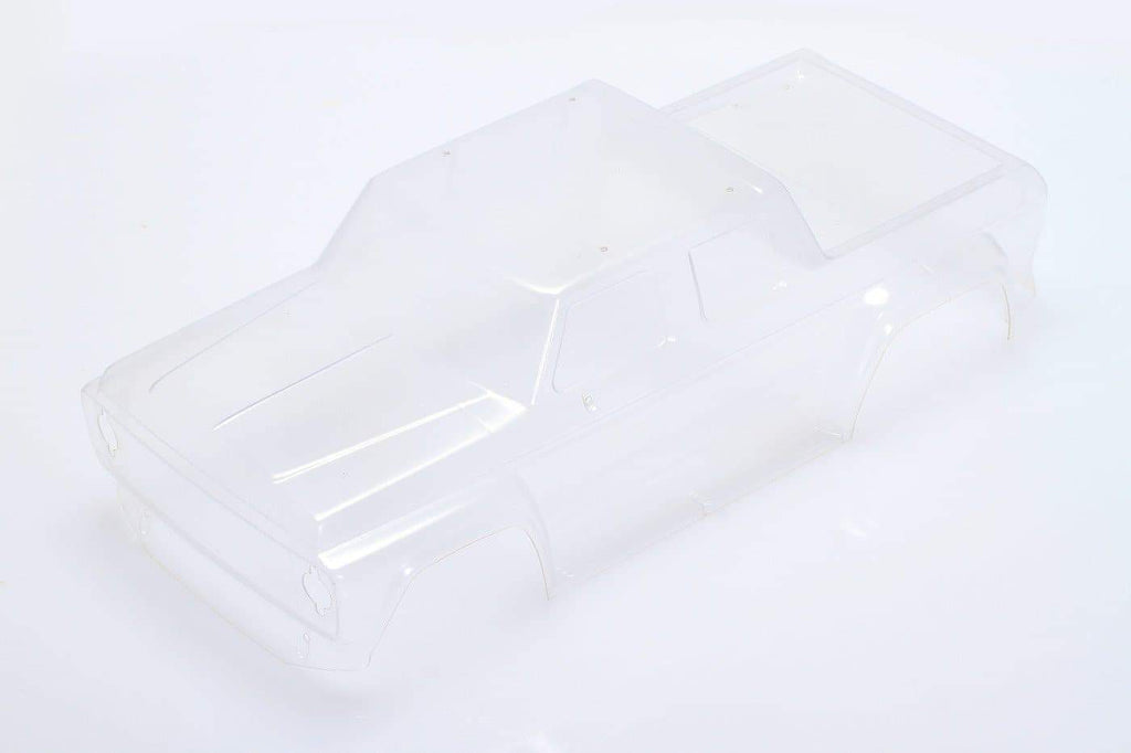 CQ0973 Ford B50 Clear Body (w/o Accessories, Decal or Window Sticker)
