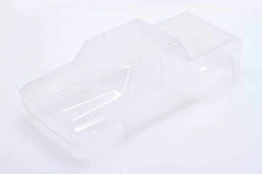 CQ0973 Ford B50 Clear Body (w/o Accessories, Decal or Window Sticker)