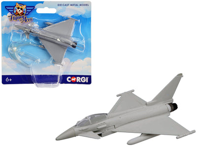 Eurofighter Typhoon Fighter Aircraft "Flying Aces" Series Diecast Model by Corgi