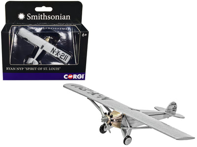 Ryan NYP N-X-211 Airplane "Spirit of St. Louis" "Smithsonian" Series Diecast Model by Corgi