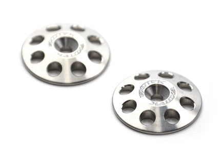 1/8 XL WING BUTTONS, TITANIUM (2)