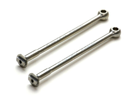 66mm PUCK BONES, titanium 1 pair, for Bi-metal Bone systems