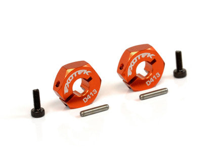 D4 EVO3, D2 EVO REAR CLAMPING HEX SET