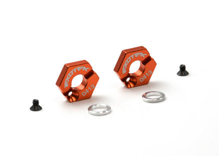 D4 EVO3 FRONT LOCKING HEX SET