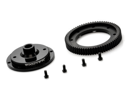 D4 EVO3 SPUR GEAR PLATE SET