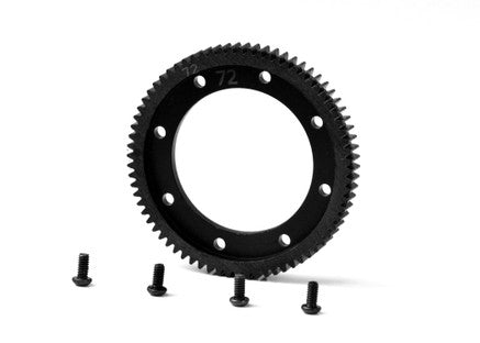 72T 48P REPLACEMENT SPUR GEAR FOR #2174 and #1798