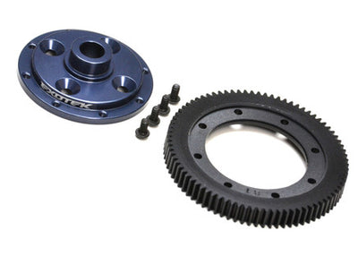 EB410 MACHINED 81 SPUR GEAR AND MOUNTING PLATE