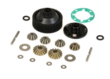 VADER GEAR DIF REBUILD SET, gears and seals