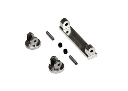 VADER HING PIN SET , 1 arm set, steel