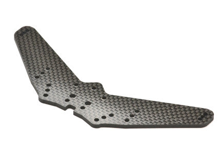 VADER REAR CASTER PLATE CARBON FIBER