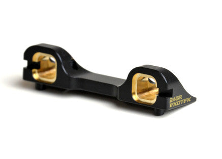 B6.2 C BLOCK BRASS WEIGHT, black 24gr