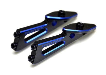 B6.3 B6.4 7075 WING MOUNTS, 2 color ano. 1 pair-