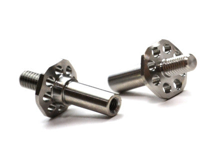 B6.3 B6.4 FLITE FRONT AXLES, TITANIUM