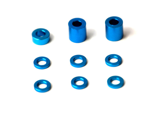 F1ULTRA ALLOY SPACERS SET R4014 R4116 R4028