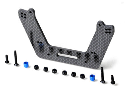 SLASH 4TEC FRONT DRAG TOWER, for shorter 4Tec shocks