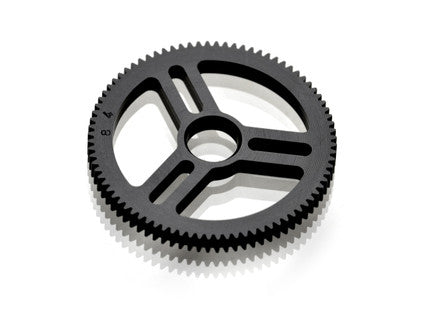 FLITE SPUR GEAR 48P 84T, MACHINED DELRIN for exo spur gear hubs