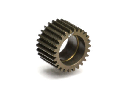 B6.3 ALLOY IDLER GEAR, 26T layback