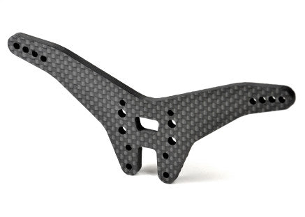 B6 REAR DRAG TOWER, 4MM carbon fiber for laydown/layback gearboxes