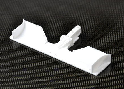 F1 FRONT WING EXTRA LIGHT, 1/10 size for most 190mm style f1 chassis