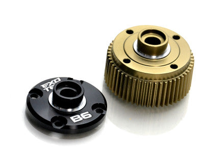 B6.3 B6.4 ALLOY DIFFERENTIAL GEAR, 7075 hard anodized