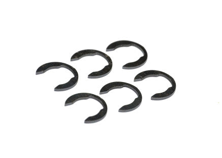 F1ULTRA METAL SUSPENSION CLIP, 6 pack