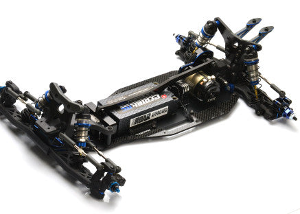 CB6 CARPET CHASSIS CONVERSION SET for B6.3, 7075 chassis