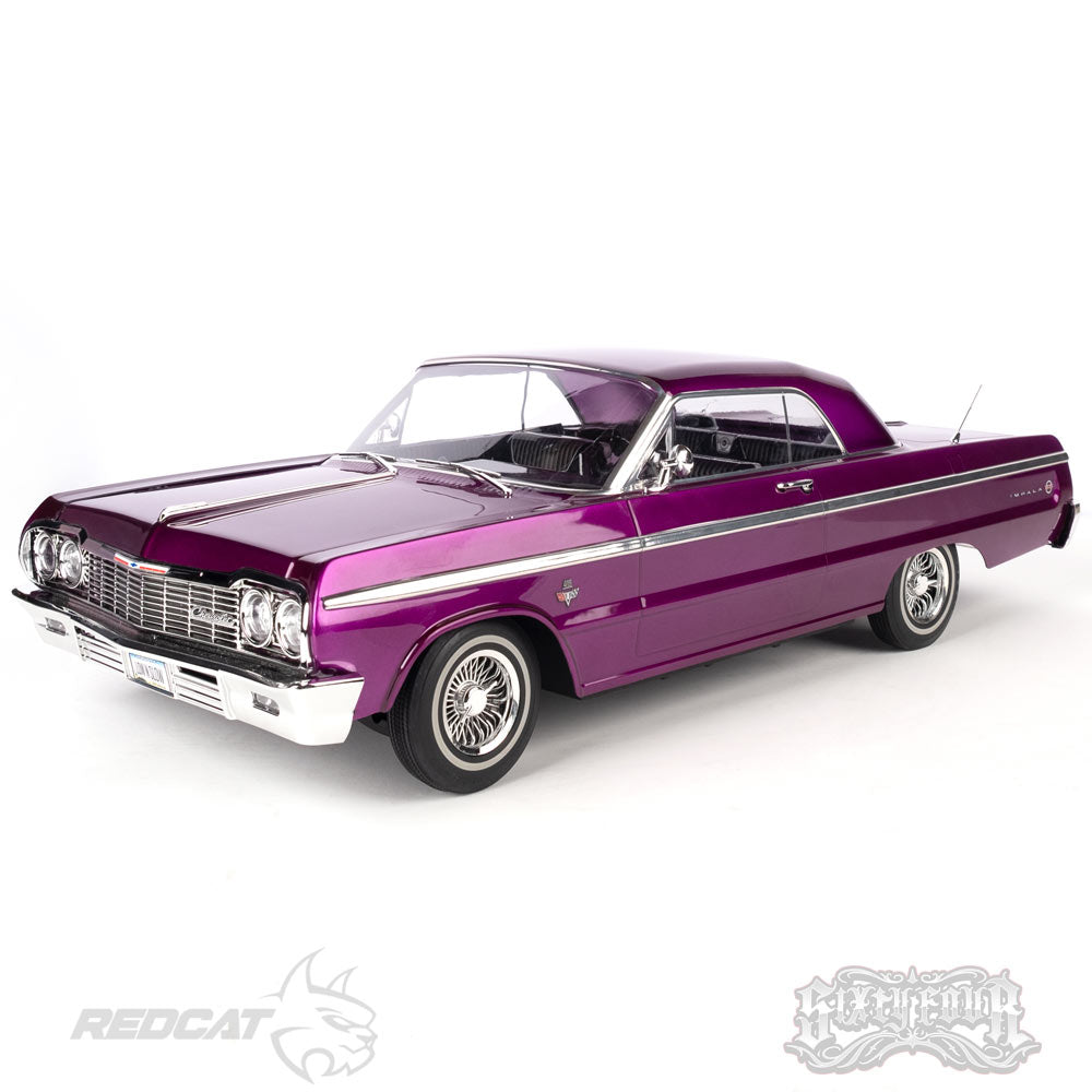 REDCAT SIXTYFOUR RC CAR - 1:10 1964 CHEVROLET IMPALA HOPPING LOWRIDER