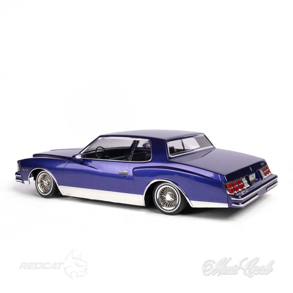 REDCAT MONTE CARLO RC CAR - 1:10 1979 CHEVROLET MONTE CARLO LOWRIDER