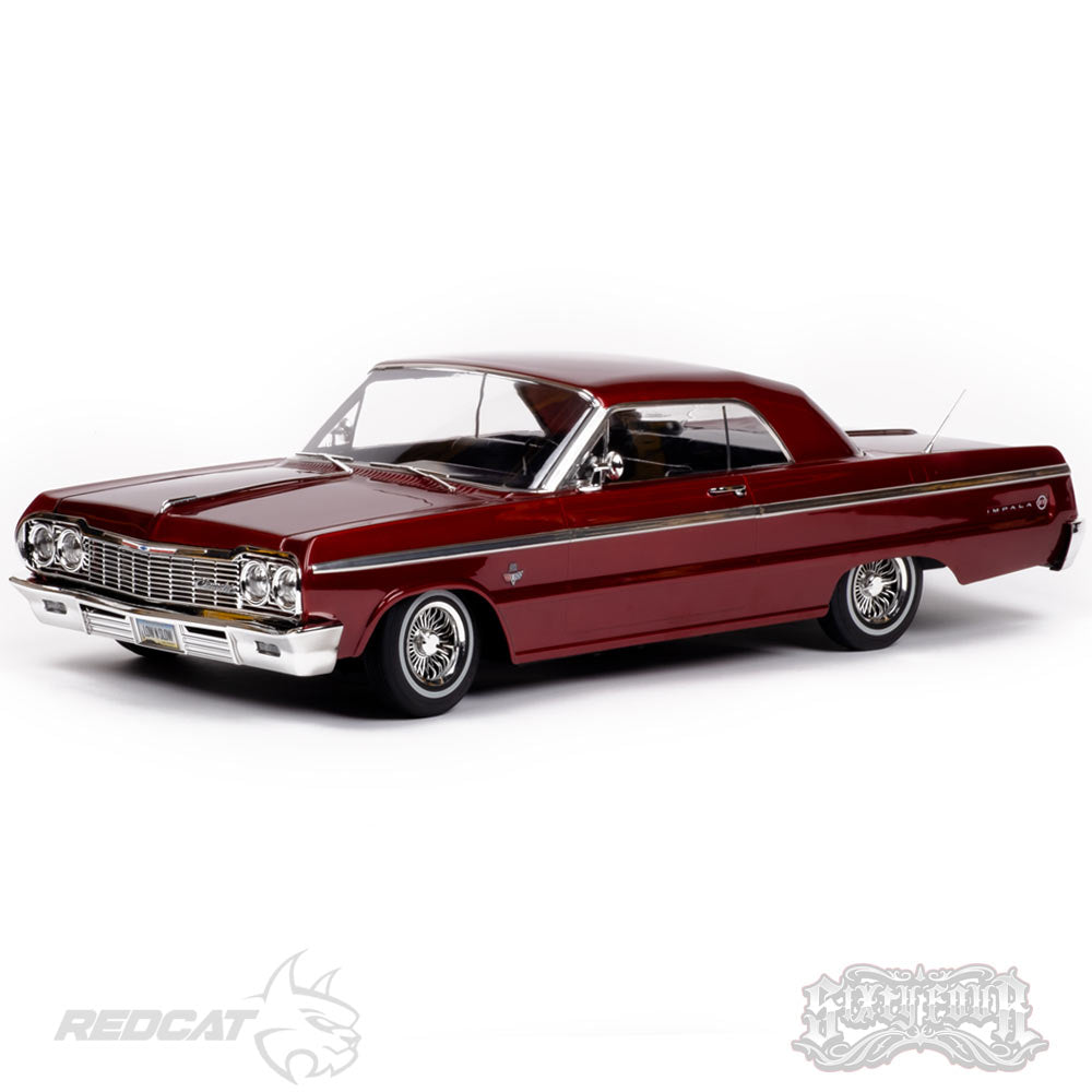 REDCAT SIXTYFOUR RC CAR - 1:10 1964 CHEVROLET IMPALA HOPPING LOWRIDER