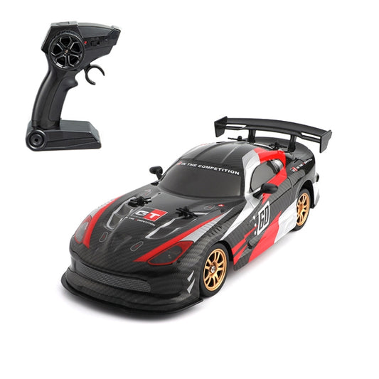 JJR/C Q116 Four-wheel Drive Dodge Remote Control Racing Car(Black)