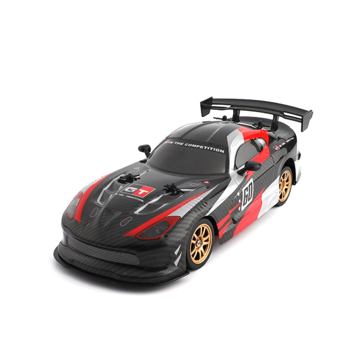 JJR/C Q116 Four-wheel Drive Dodge Remote Control Racing Car(Black)