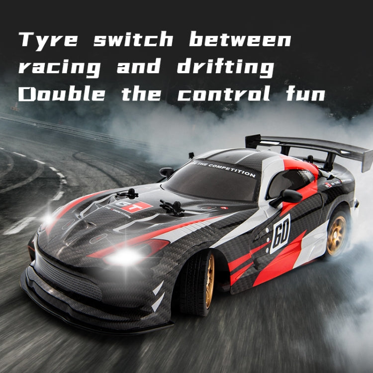 JJR/C Q116 Four-wheel Drive Dodge Remote Control Racing Car(Black)