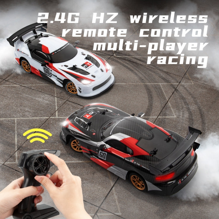 JJR/C Q116 Four-wheel Drive Dodge Remote Control Racing Car(White)