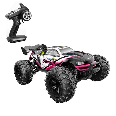 JJR/C Q117AB Brushless Remote Control 4WD Off-road Vehicle Model(Red)