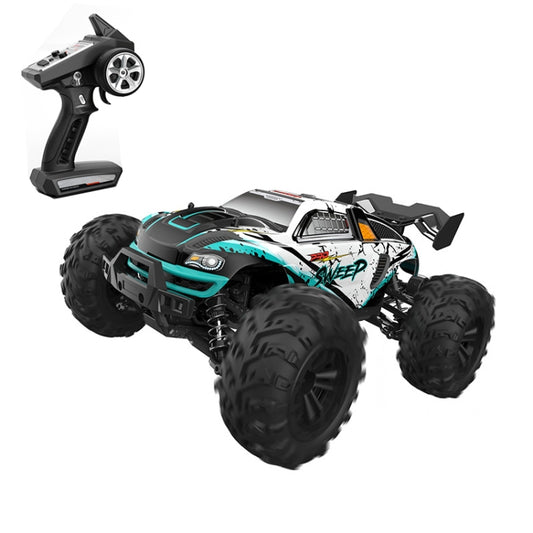 JJR/C Q117AB Brushless Remote Control 4WD Off-road Vehicle Model(Green)