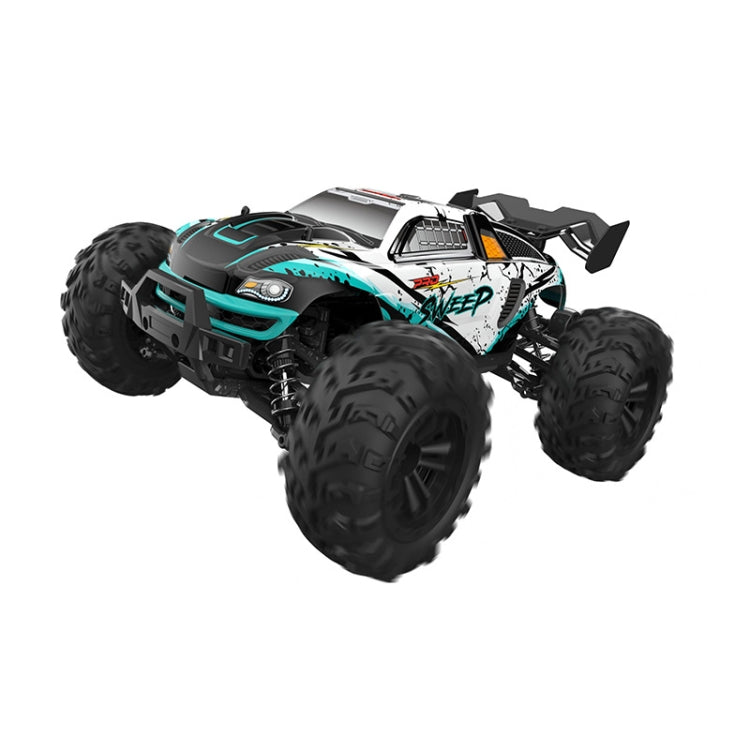 JJR/C Q117AB Brushless Remote Control 4WD Off-road Vehicle Model(Green)