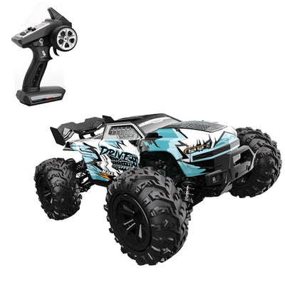 JJR/C Q117AB Brushless Remote Control 4WD Off-road Vehicle Model(Blue)