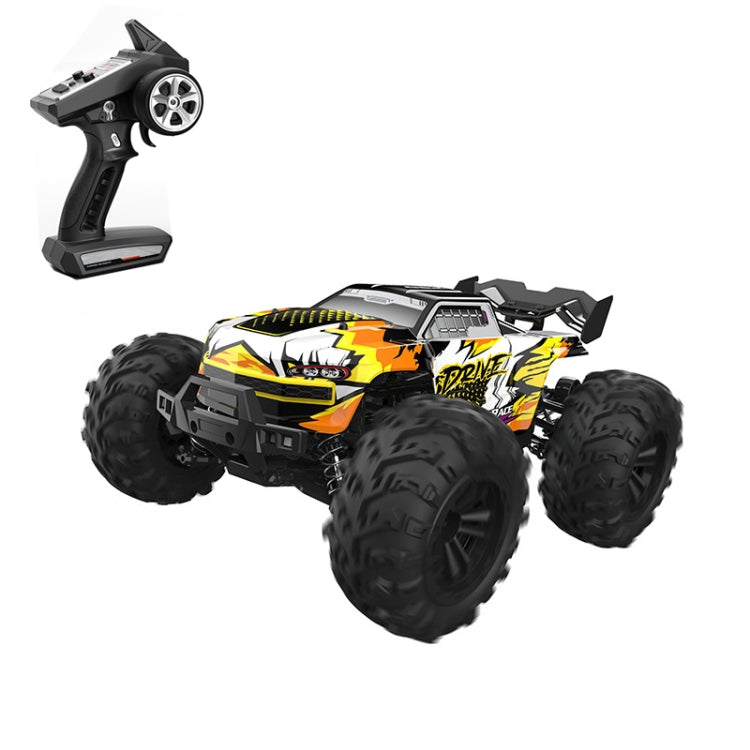 JJR/C Q117AB Brushless Remote Control 4WD Off-road Vehicle Model(Orange)