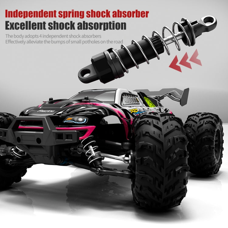 JJR/C Q117AB Brushless Remote Control 4WD Off-road Vehicle Model(Red)