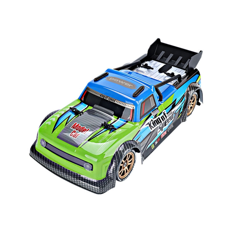 JJR/C Q123 2.4GHz Four-wheel High Speed Drift Spray RC Car(Green)