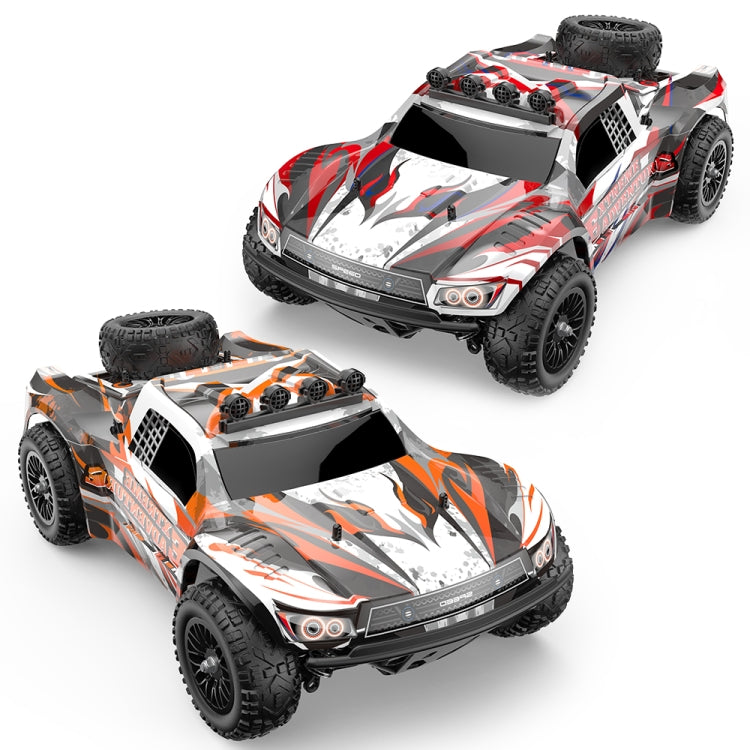 9201E 1:10 Full Scale Remote Control 4WD High Speed Car(Red)